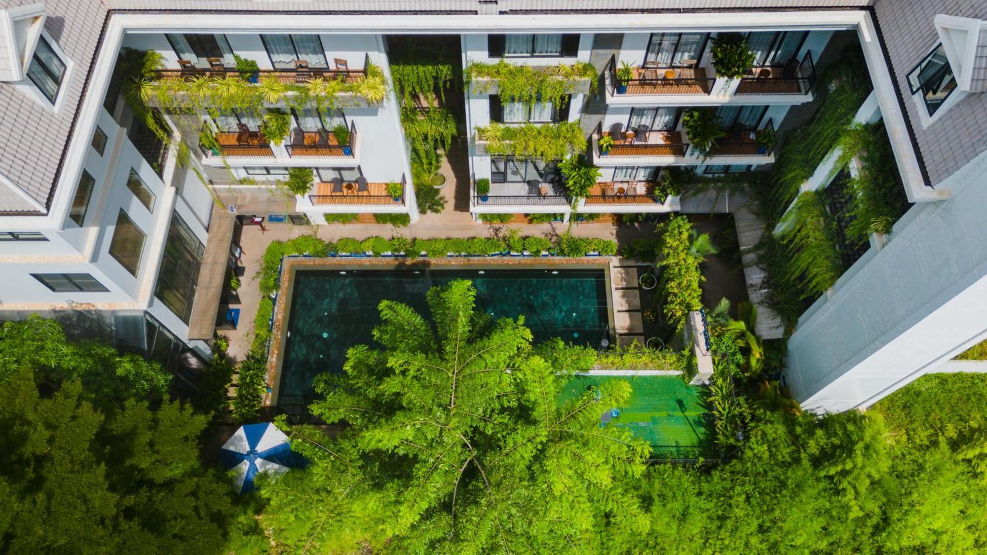 Bayon Modern Residence Сиемрип Экстерьер фото