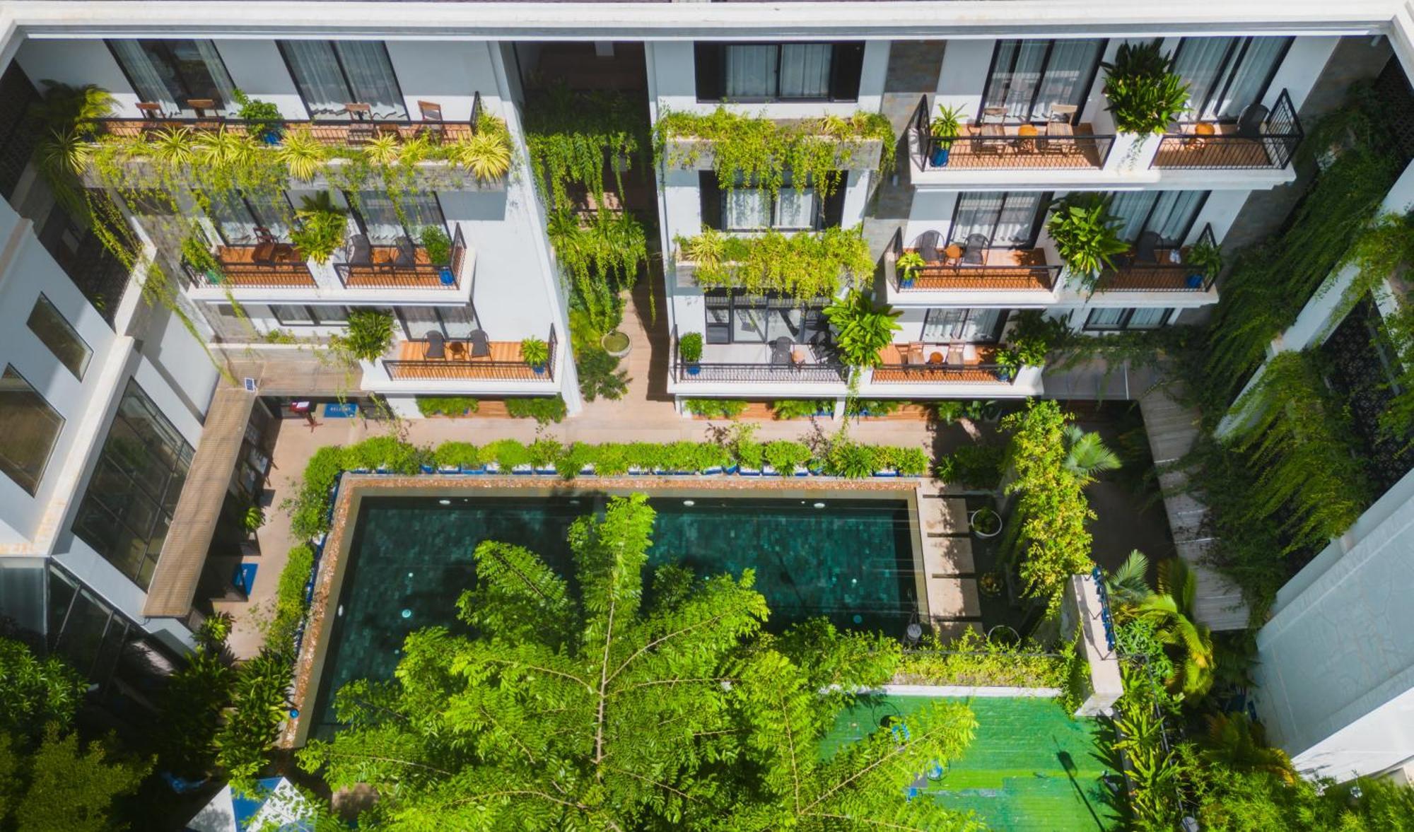 Bayon Modern Residence Сиемрип Экстерьер фото