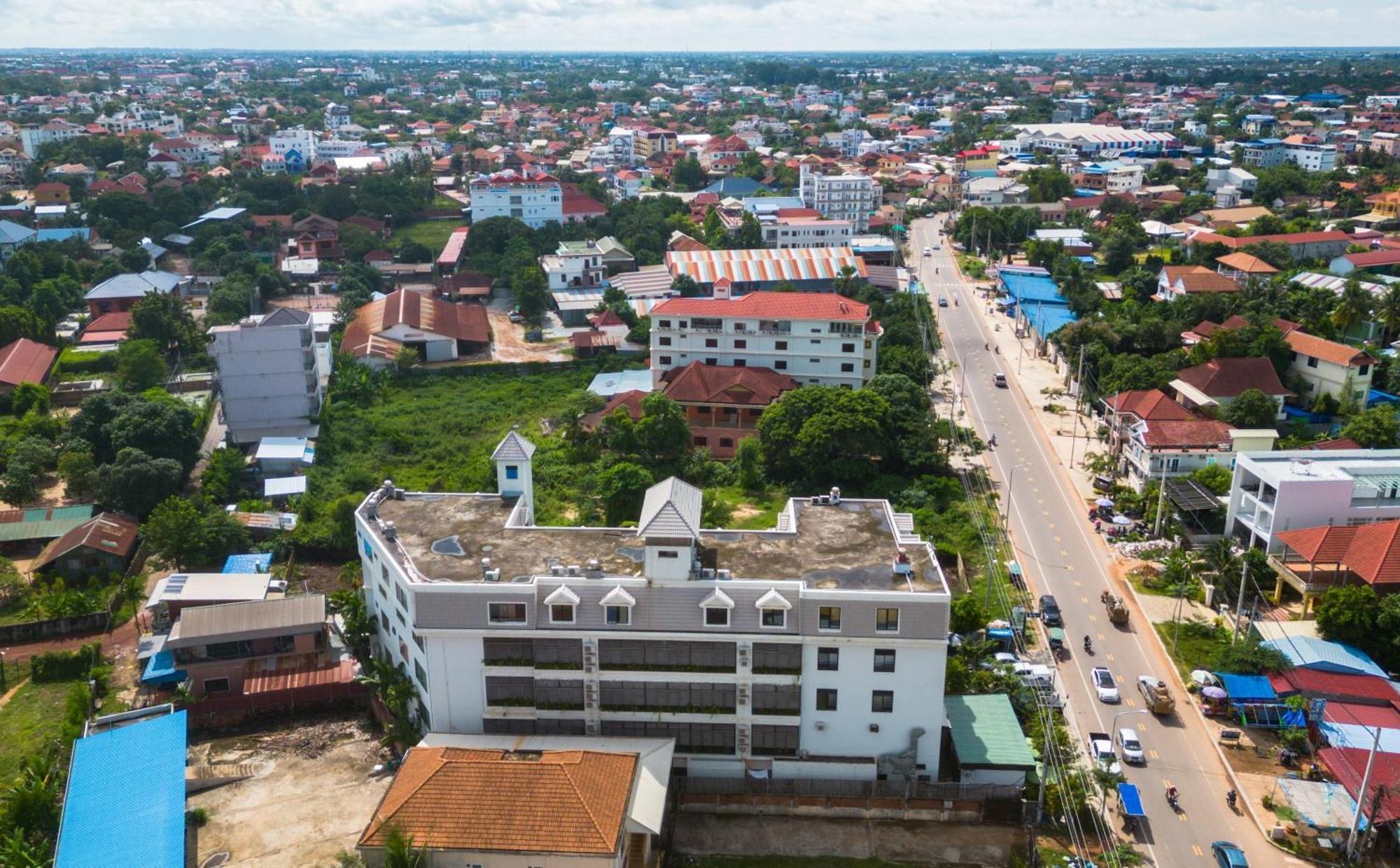 Bayon Modern Residence Сиемрип Экстерьер фото