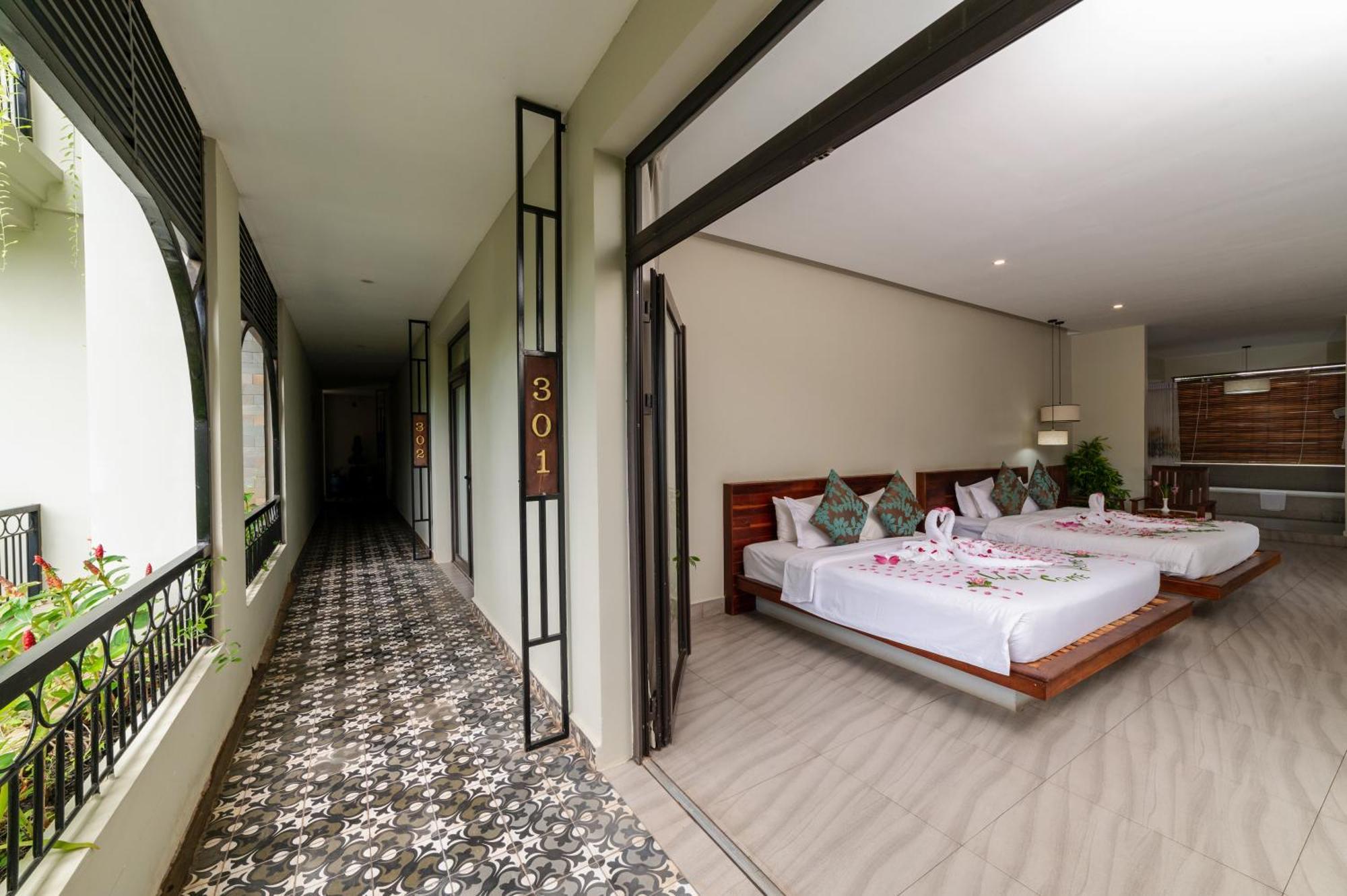 Bayon Modern Residence Сиемрип Номер фото