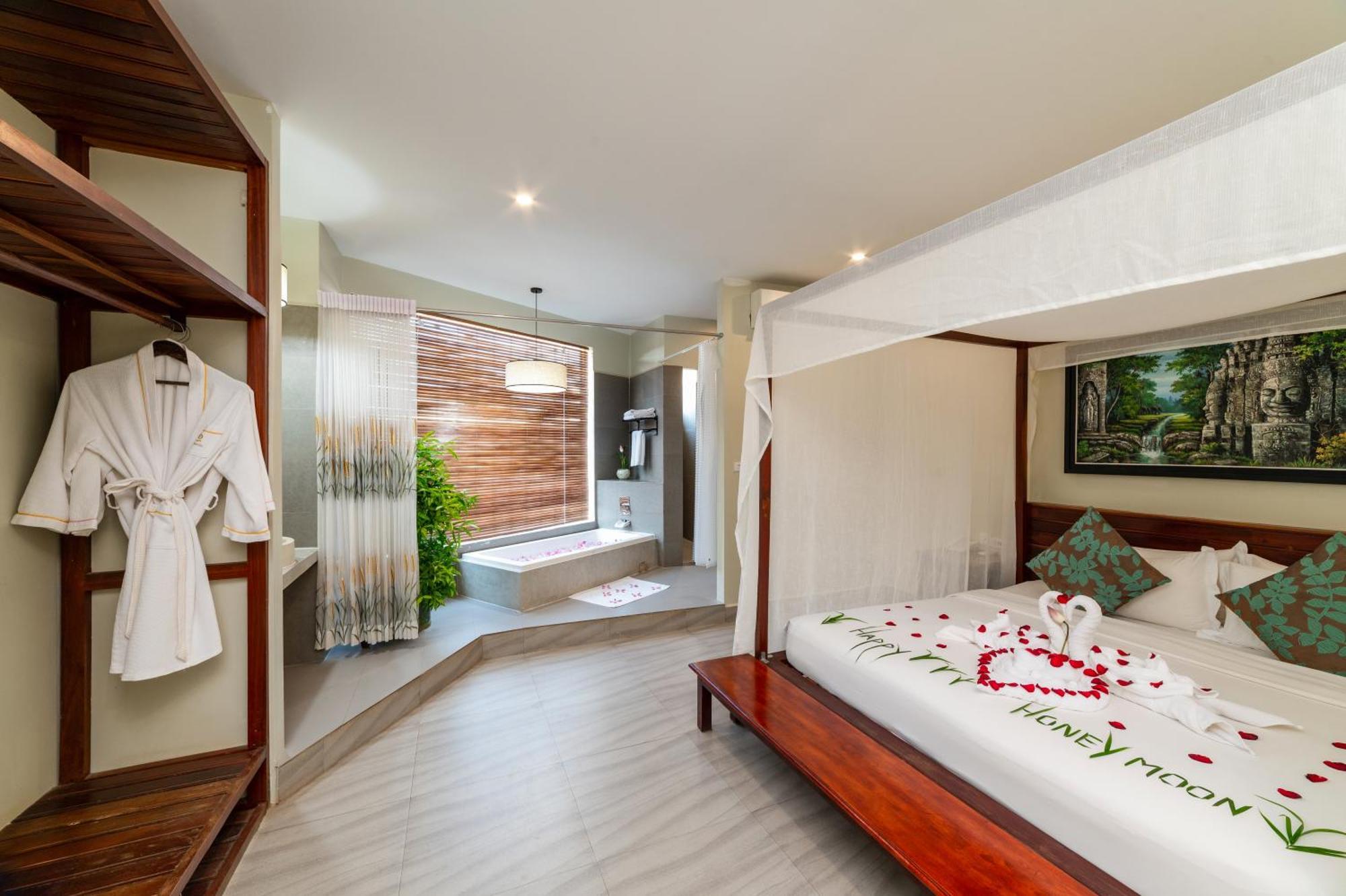 Bayon Modern Residence Сиемрип Номер фото