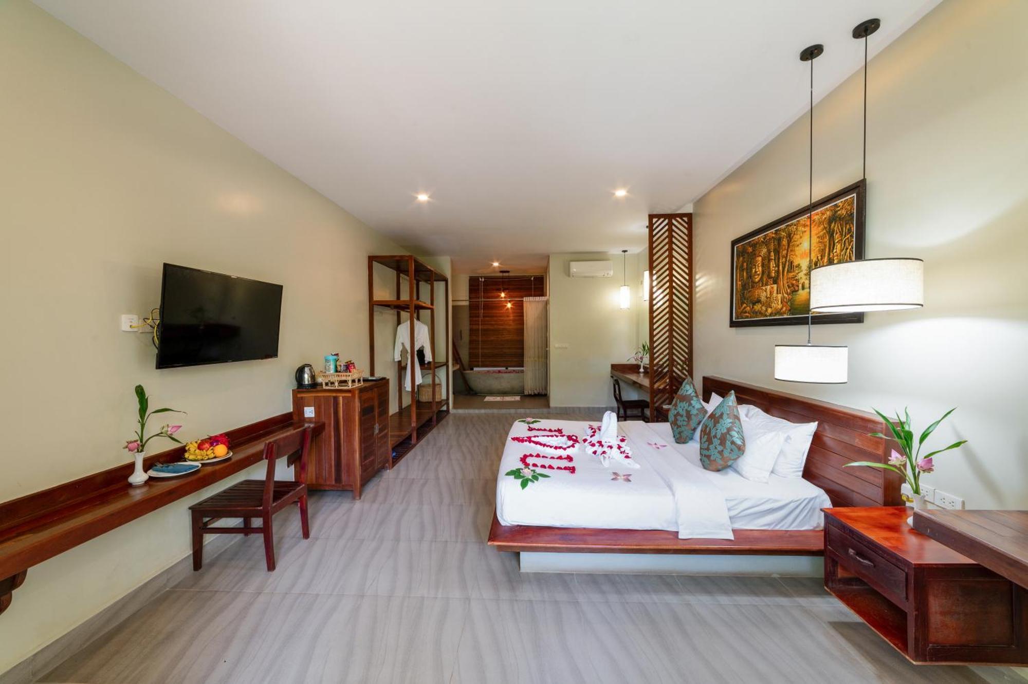 Bayon Modern Residence Сиемрип Номер фото