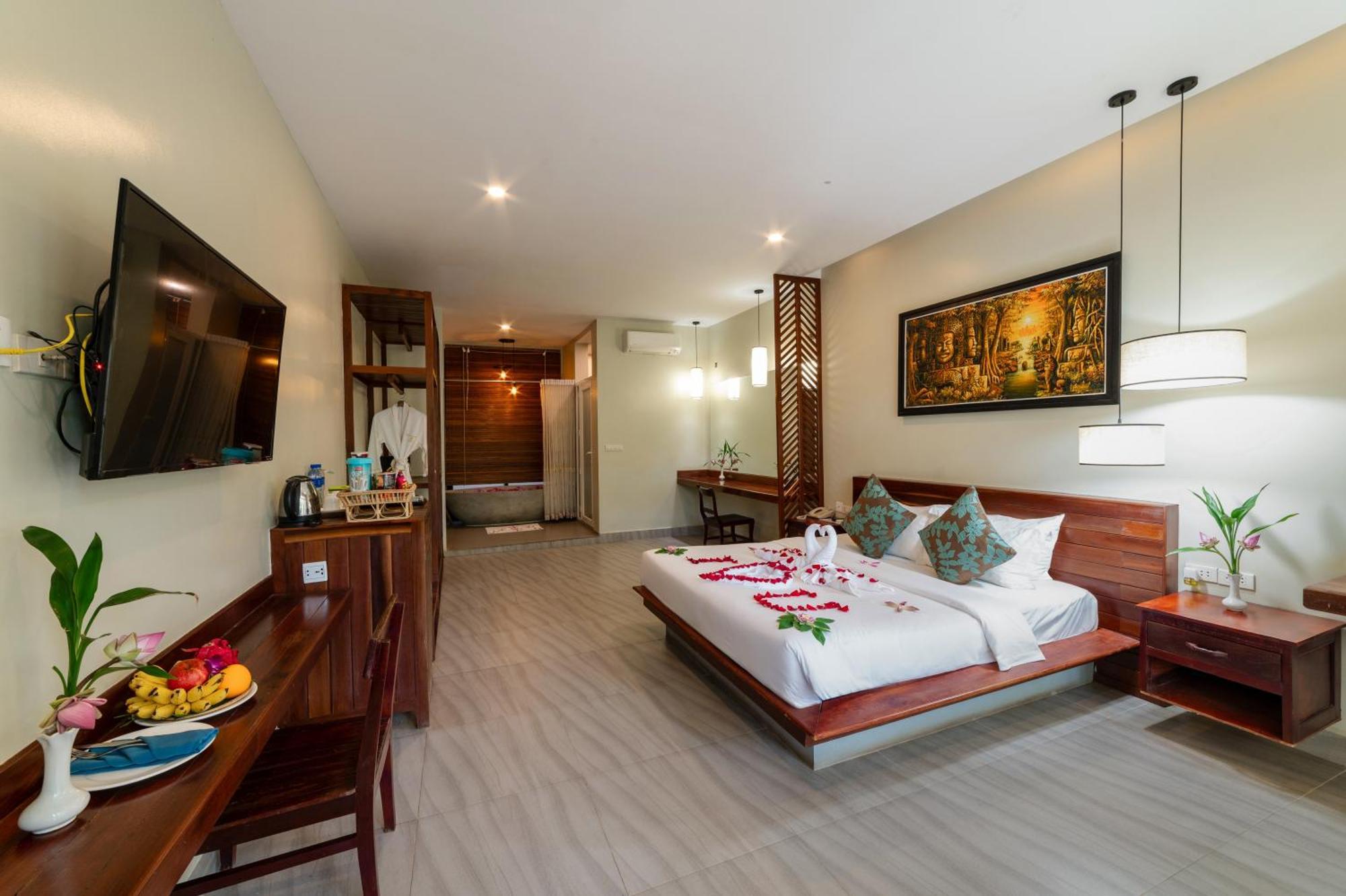 Bayon Modern Residence Сиемрип Номер фото